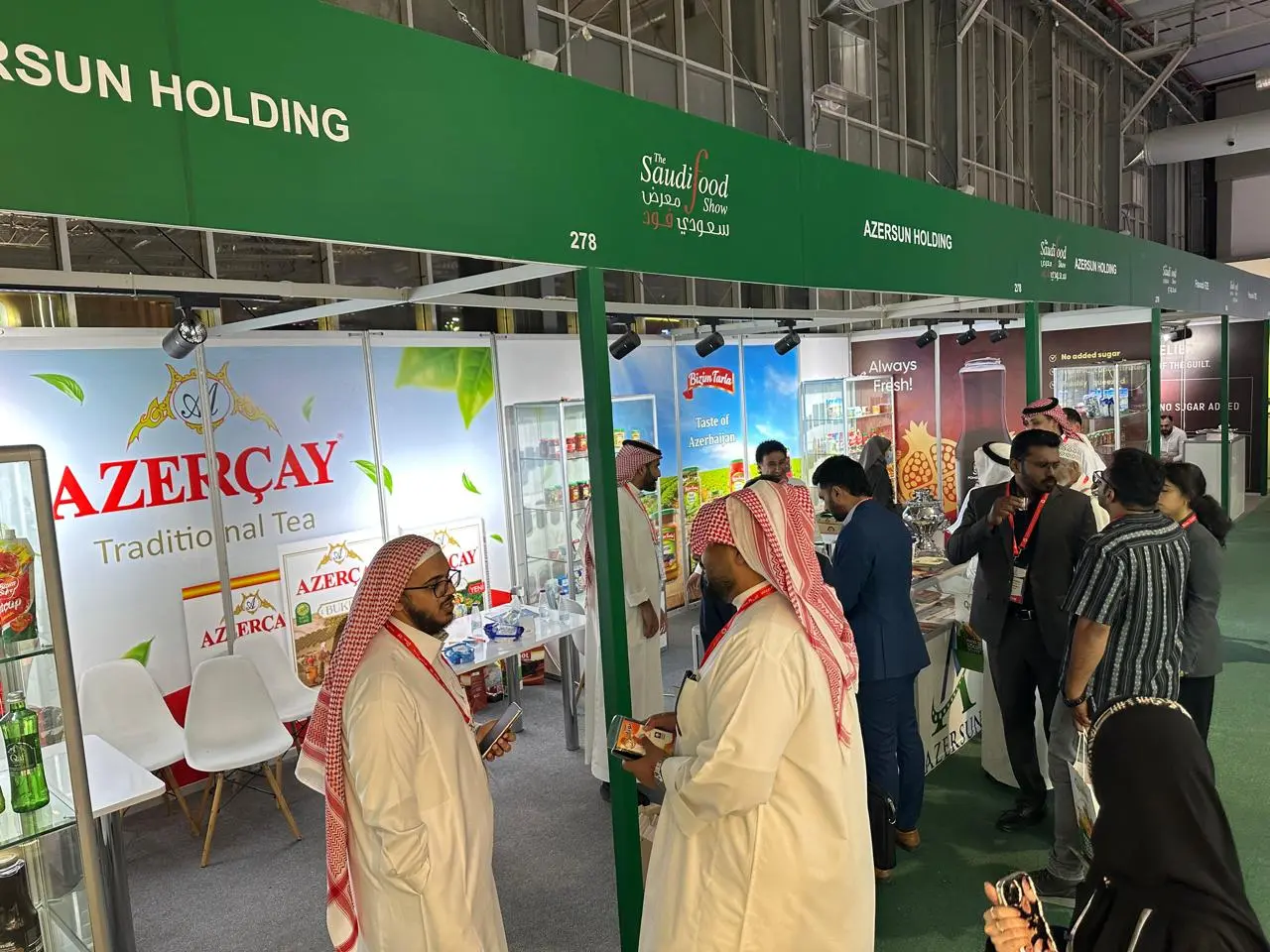 Saudi-Food-Show-2025-de-Mors-Trading-ve-Azersun-Holdinq-olaraq-istirak-etdik