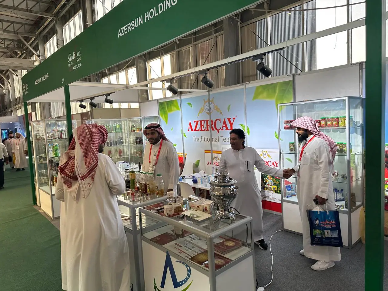 Saudi-Food-Show-2025-de-Mors-Trading-ve-Azersun-Holdinq-olaraq-istirak-etdik