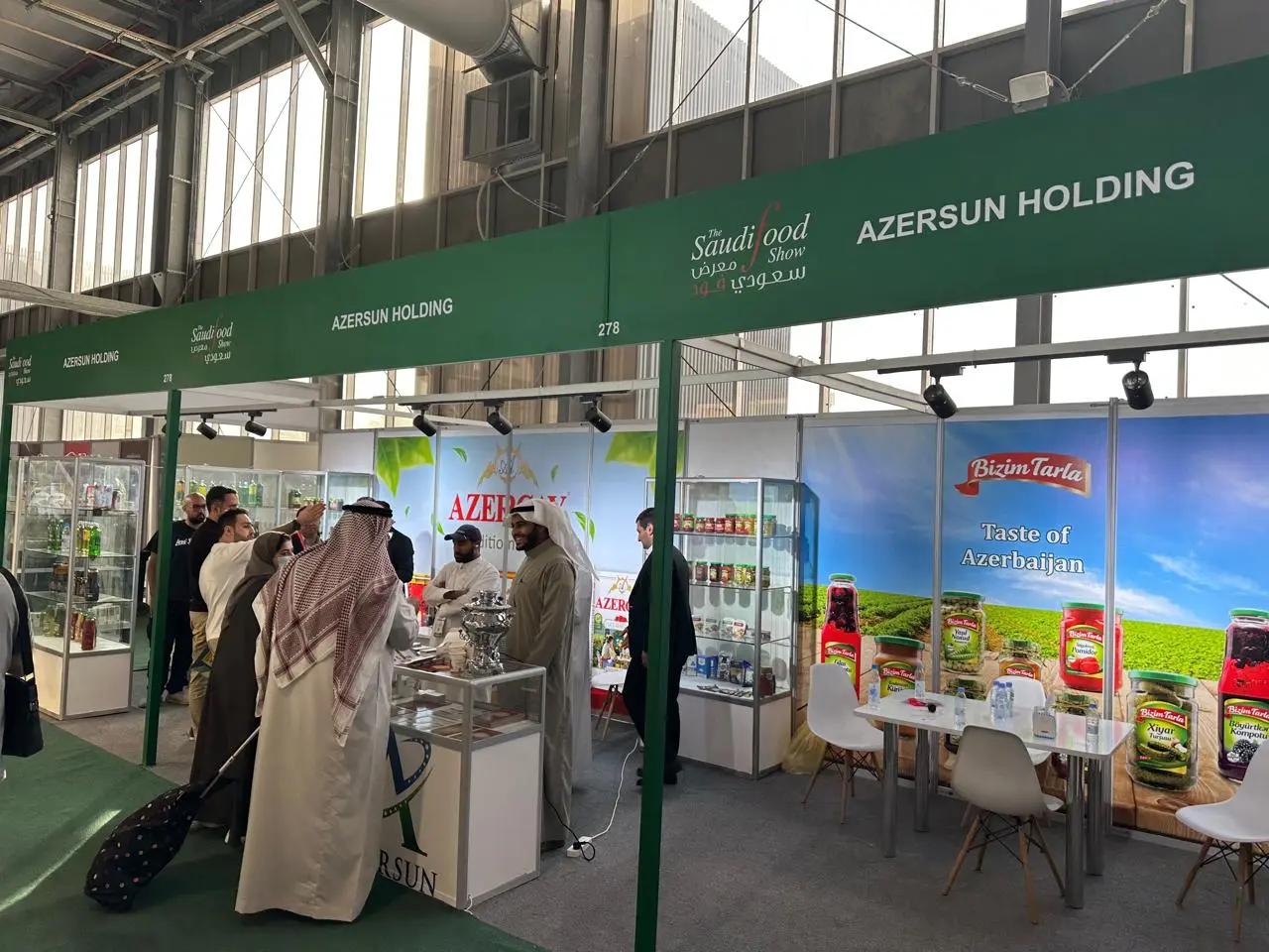 Saudi-Food-Show-2025-de-Mors-Trading-ve-Azersun-Holdinq-olaraq-istirak-etdik