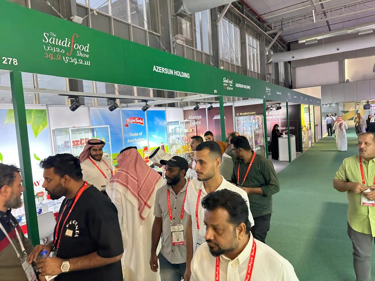 Saudi-Food-Show-2025-de-Mors-Trading-ve-Azersun-Holdinq-olaraq-istirak-etdik