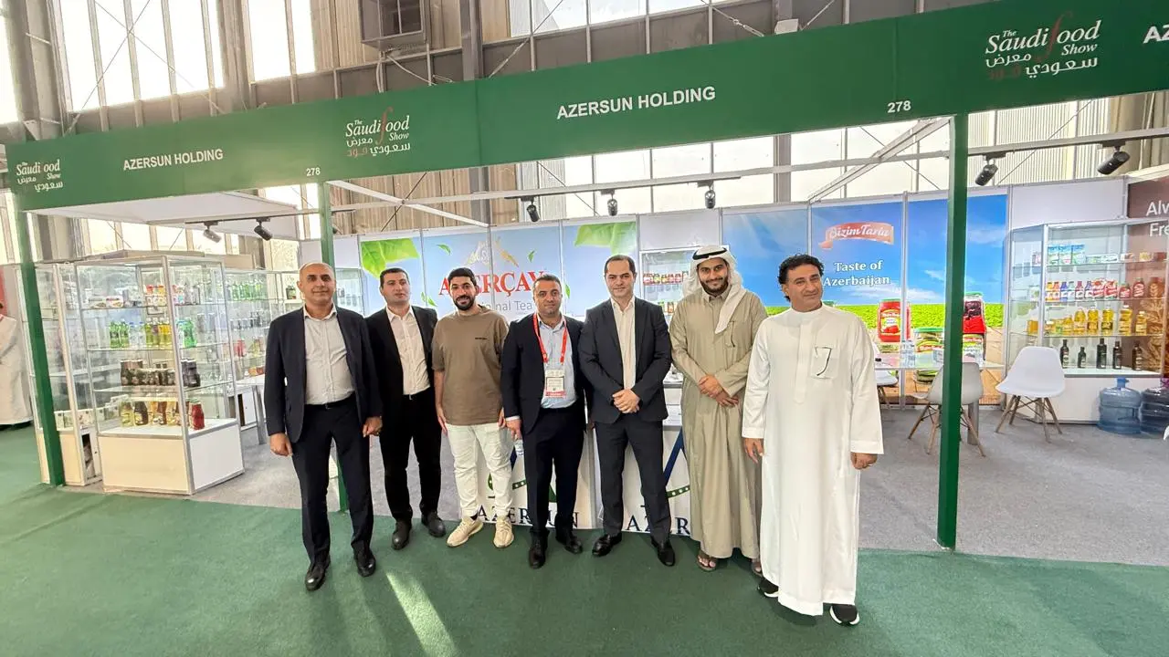 Saudi-Food-Show-2025-de-Mors-Trading-ve-Azersun-Holdinq-olaraq-istirak-etdik