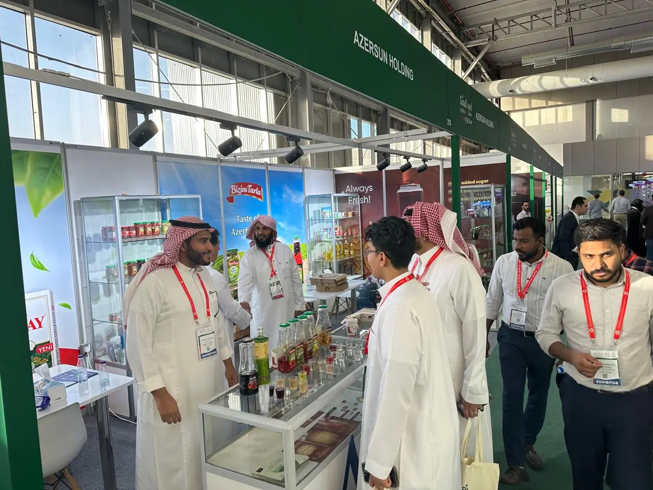 Saudi-Food-Show-2025-de-Mors-Trading-ve-Azersun-Holdinq-olaraq-istirak-etdik