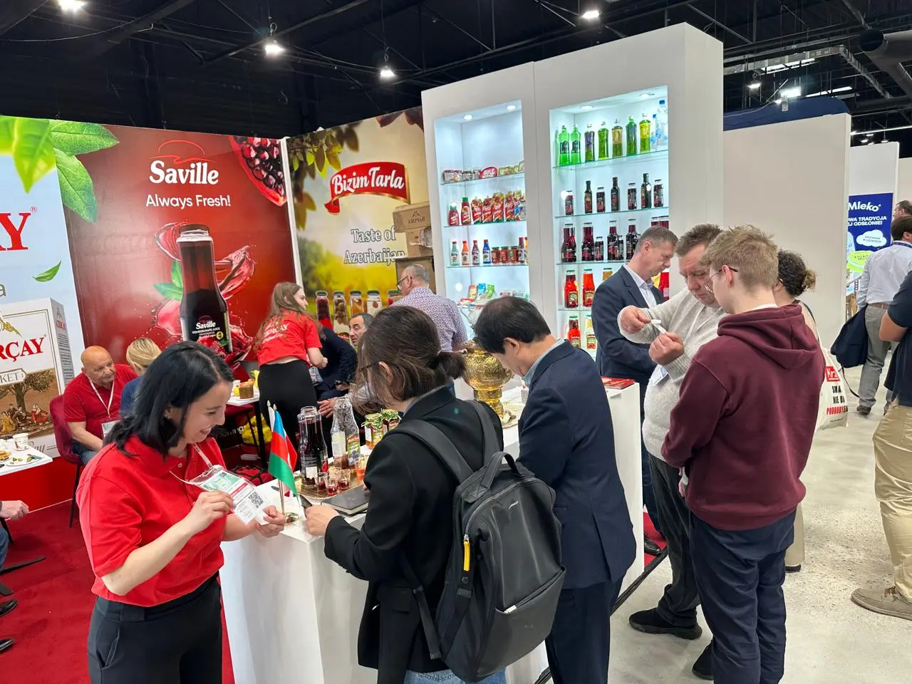 Warsaw-Food-Expo2025-de-Mors-Trading-ve-Azersun-Holdinq-olaraq-istirak-etdik