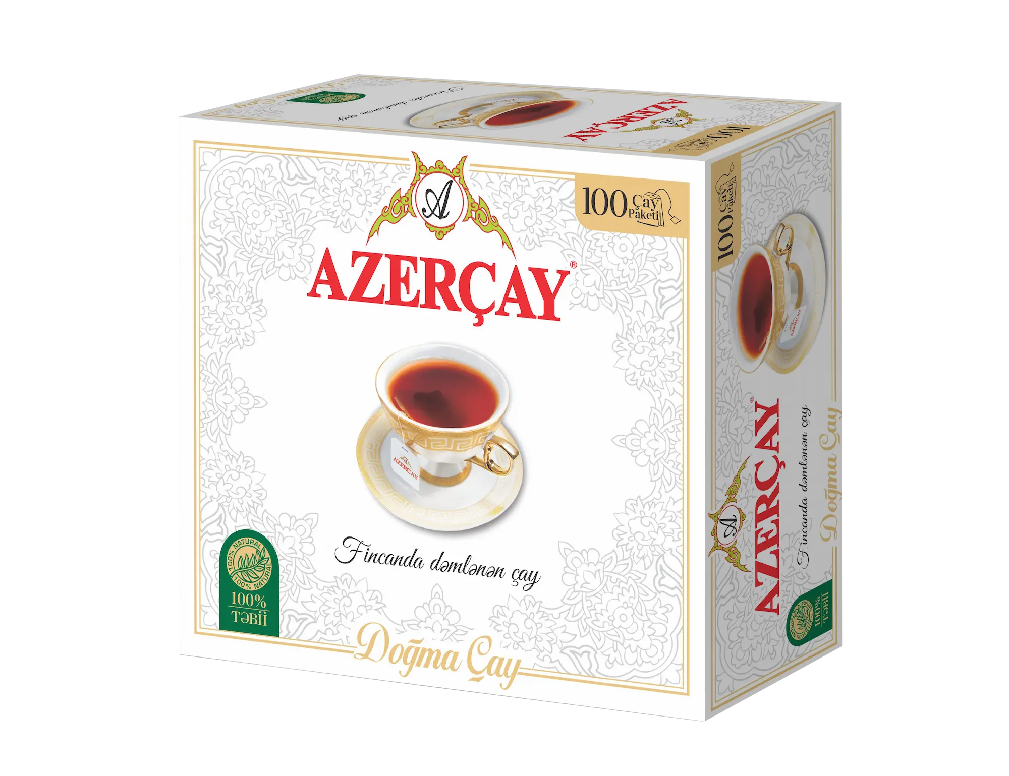 Azercay-Paket-Cay-100